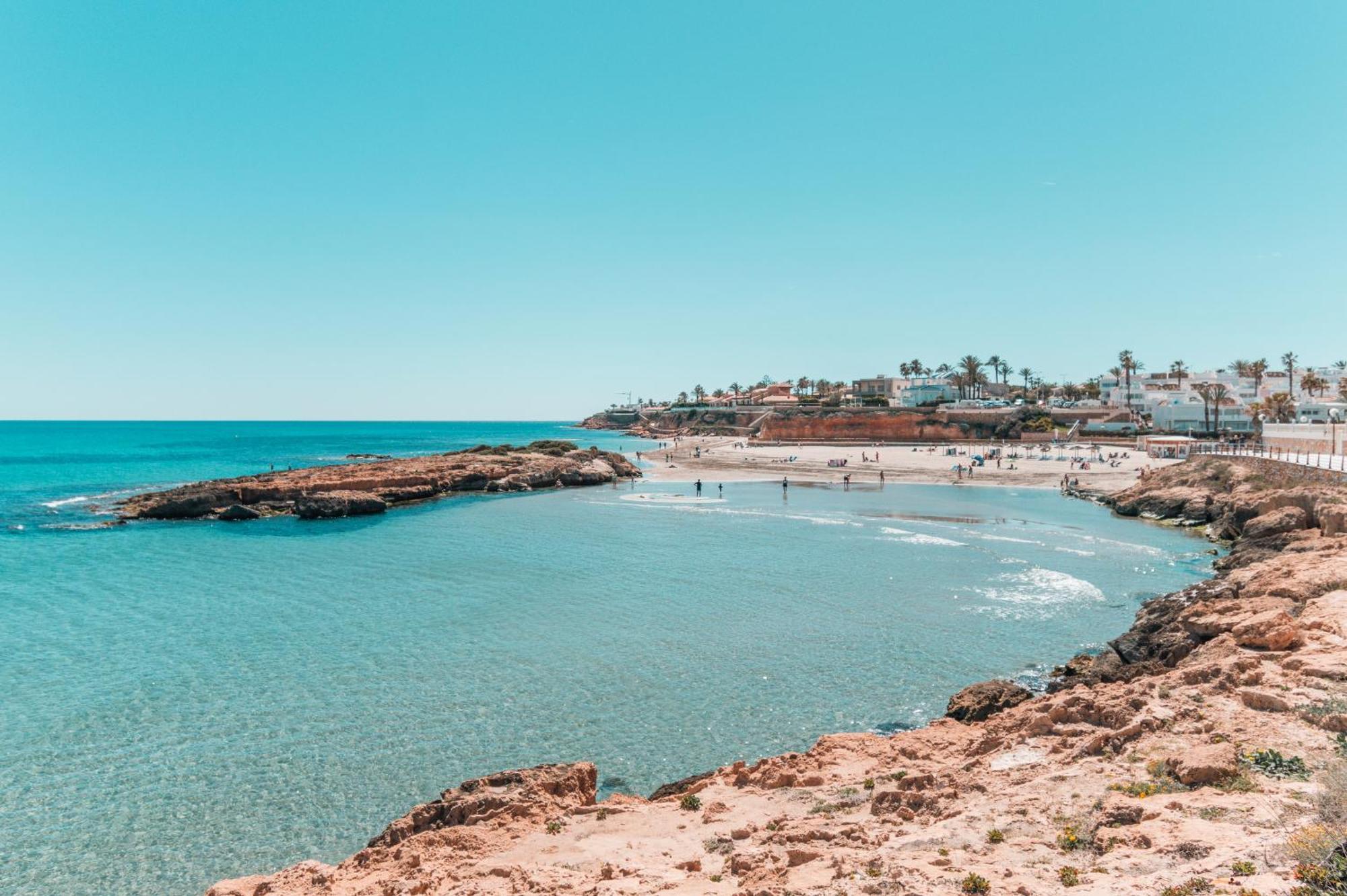 Design Seascape Apartment Dehesa de Campoamor  Kültér fotó