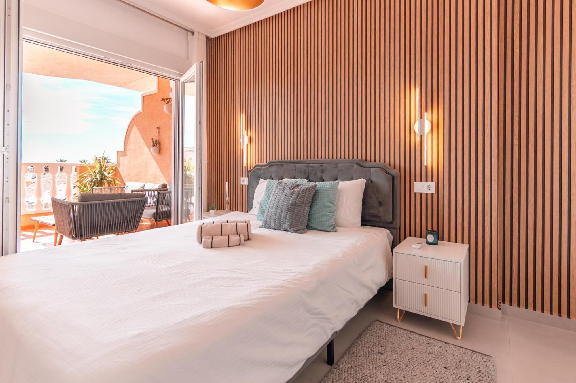 Design Seascape Apartment Dehesa de Campoamor  Kültér fotó