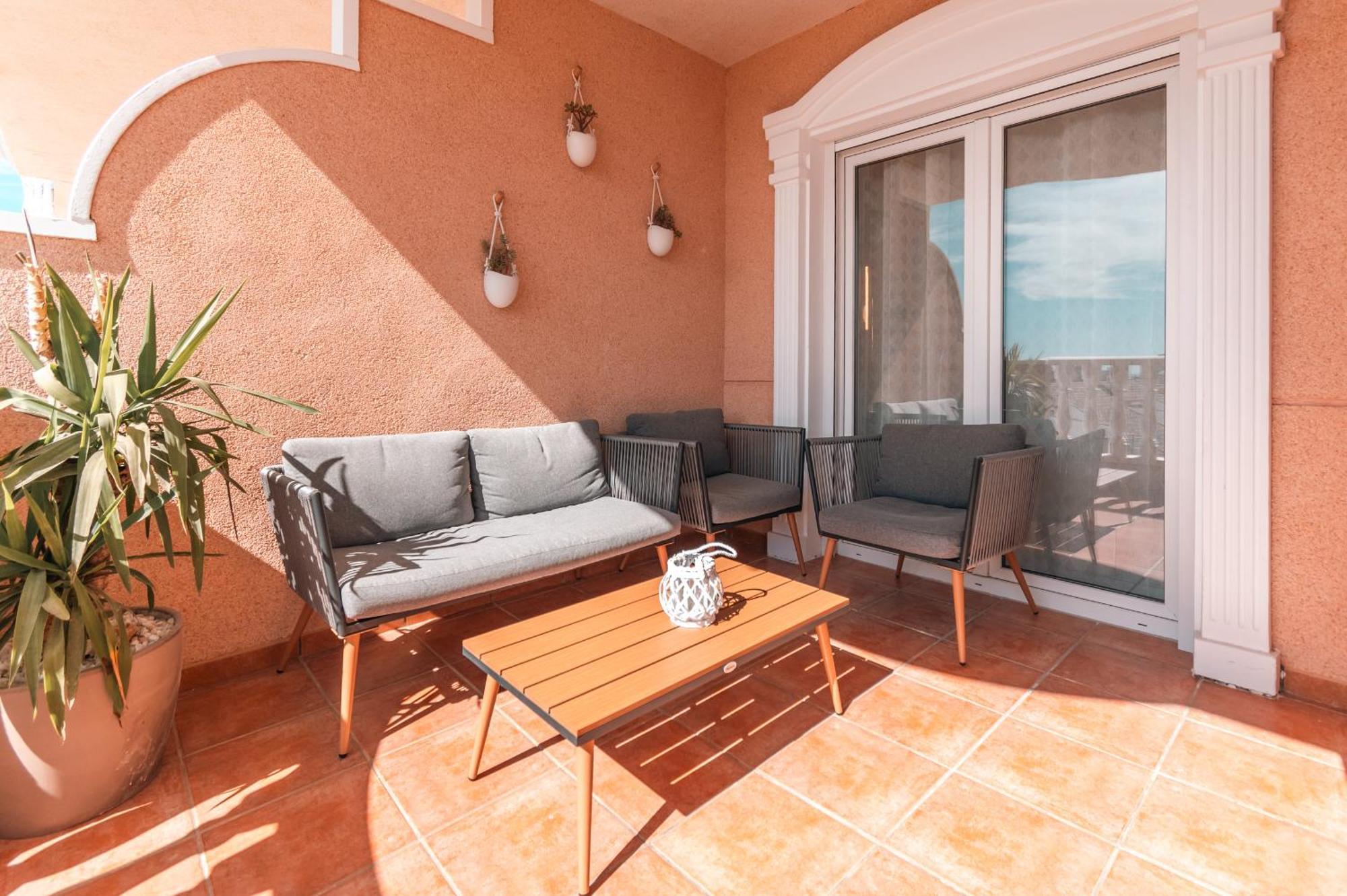 Design Seascape Apartment Dehesa de Campoamor  Kültér fotó