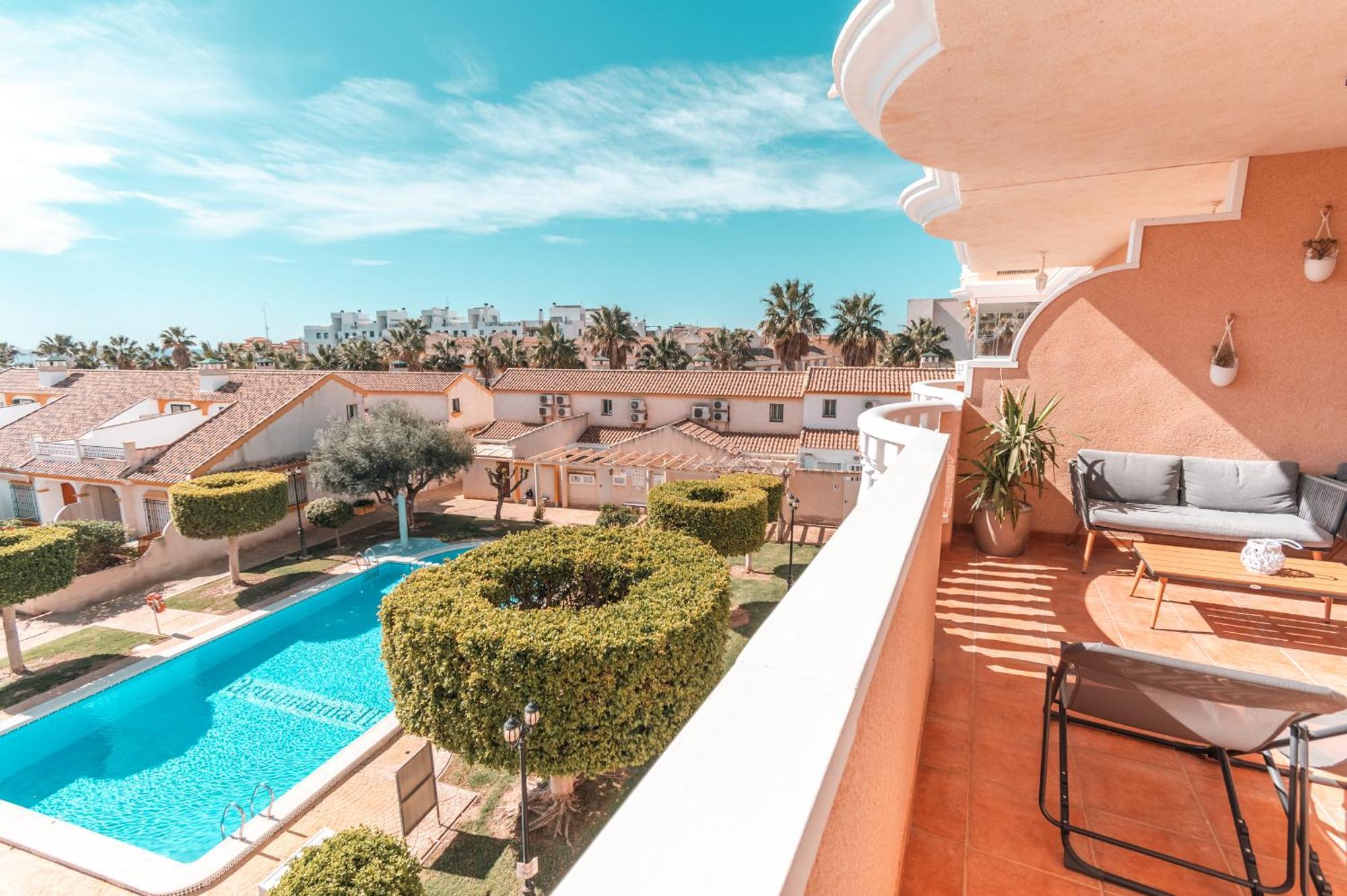 Design Seascape Apartment Dehesa de Campoamor  Kültér fotó