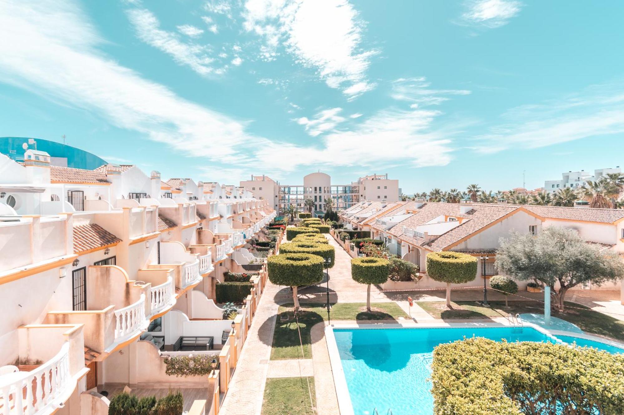 Design Seascape Apartment Dehesa de Campoamor  Kültér fotó