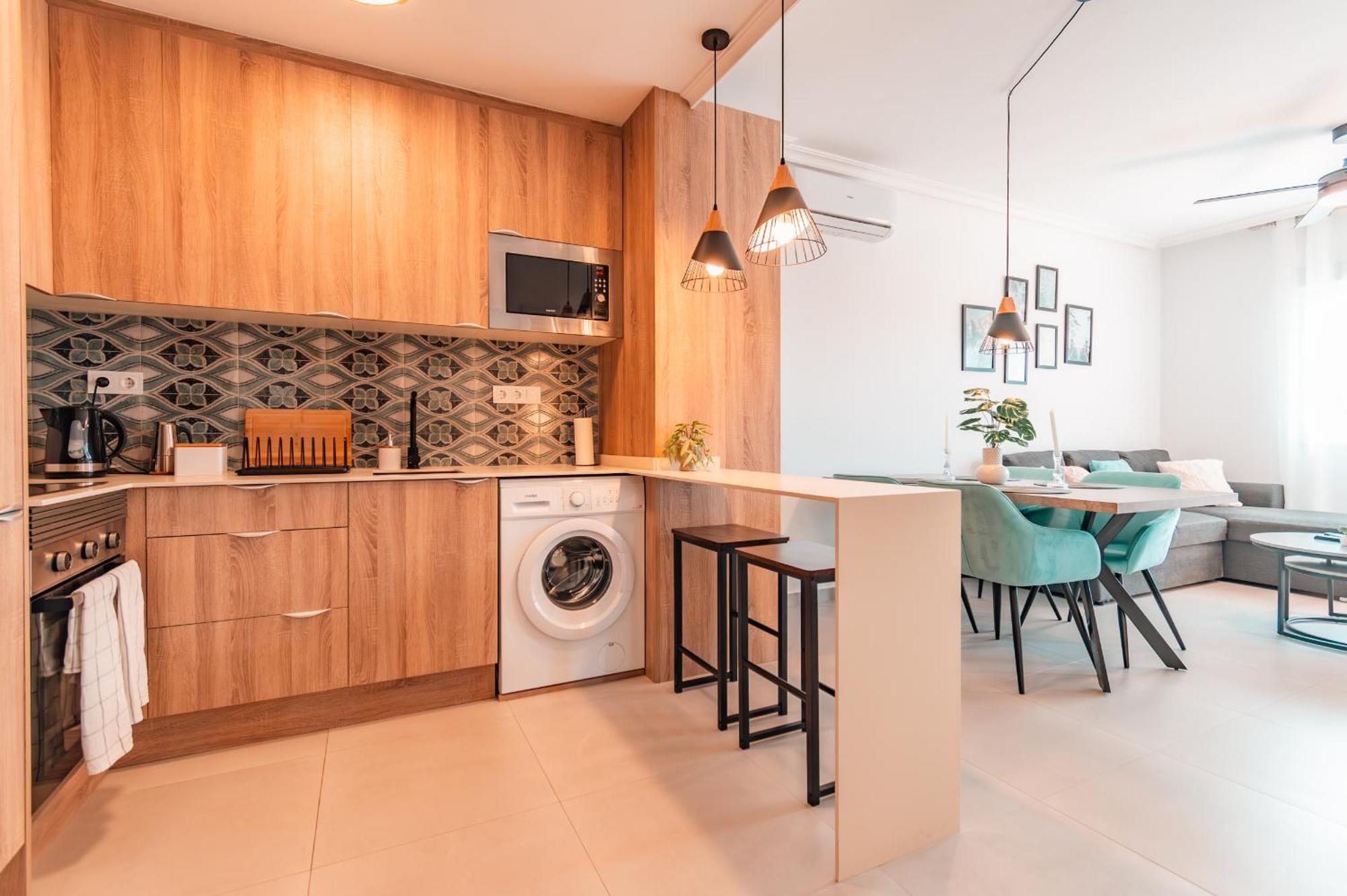 Design Seascape Apartment Dehesa de Campoamor  Kültér fotó