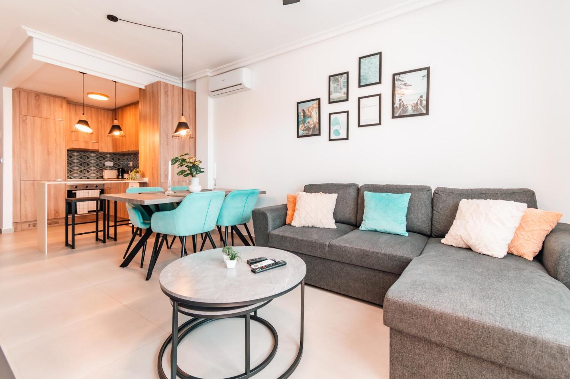 Design Seascape Apartment Dehesa de Campoamor  Kültér fotó