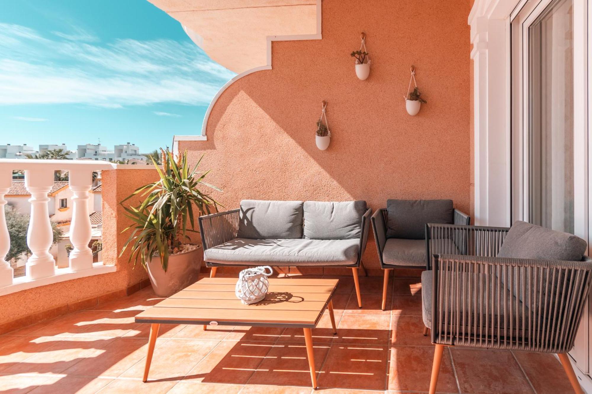 Design Seascape Apartment Dehesa de Campoamor  Kültér fotó