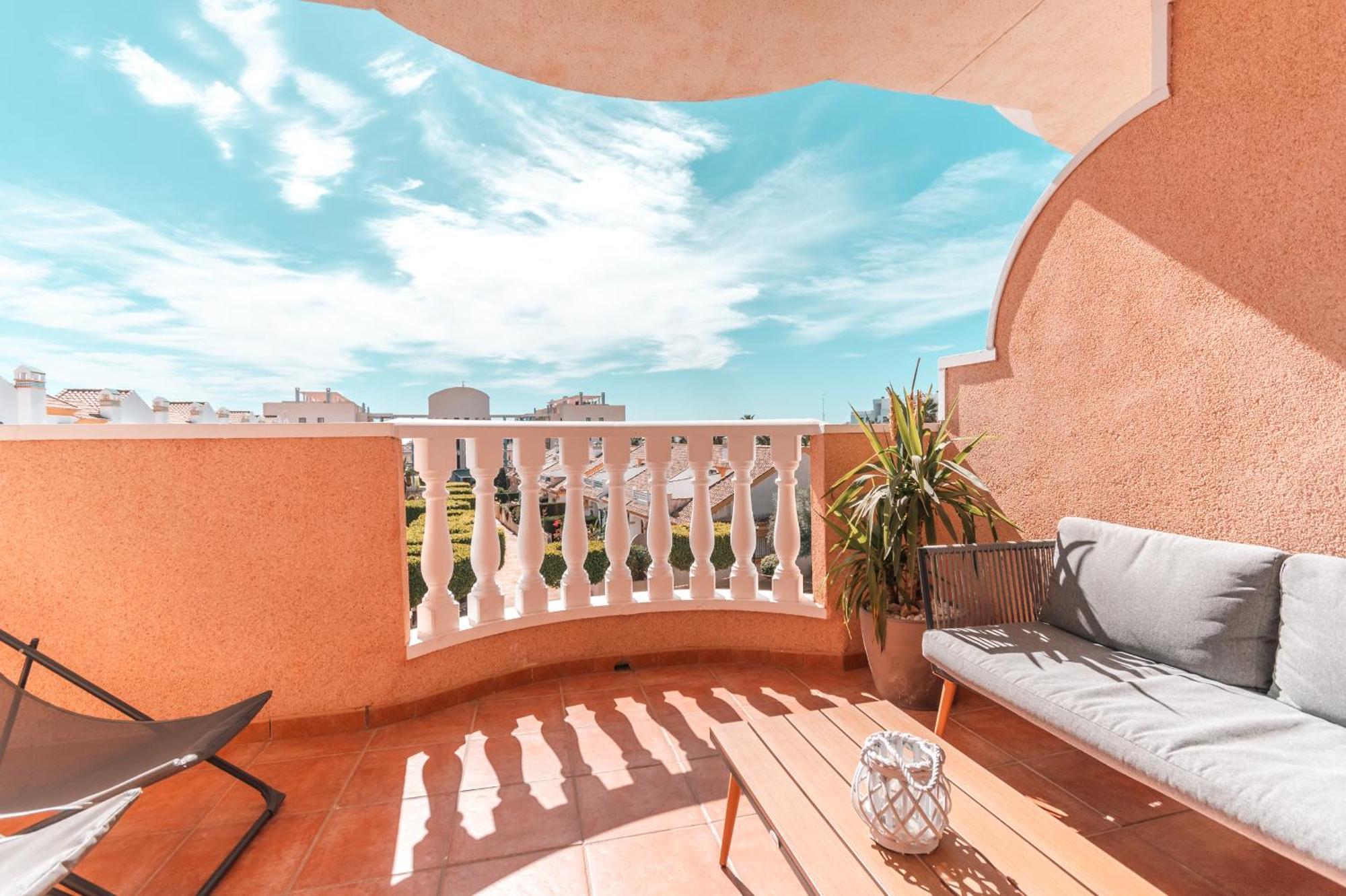 Design Seascape Apartment Dehesa de Campoamor  Kültér fotó
