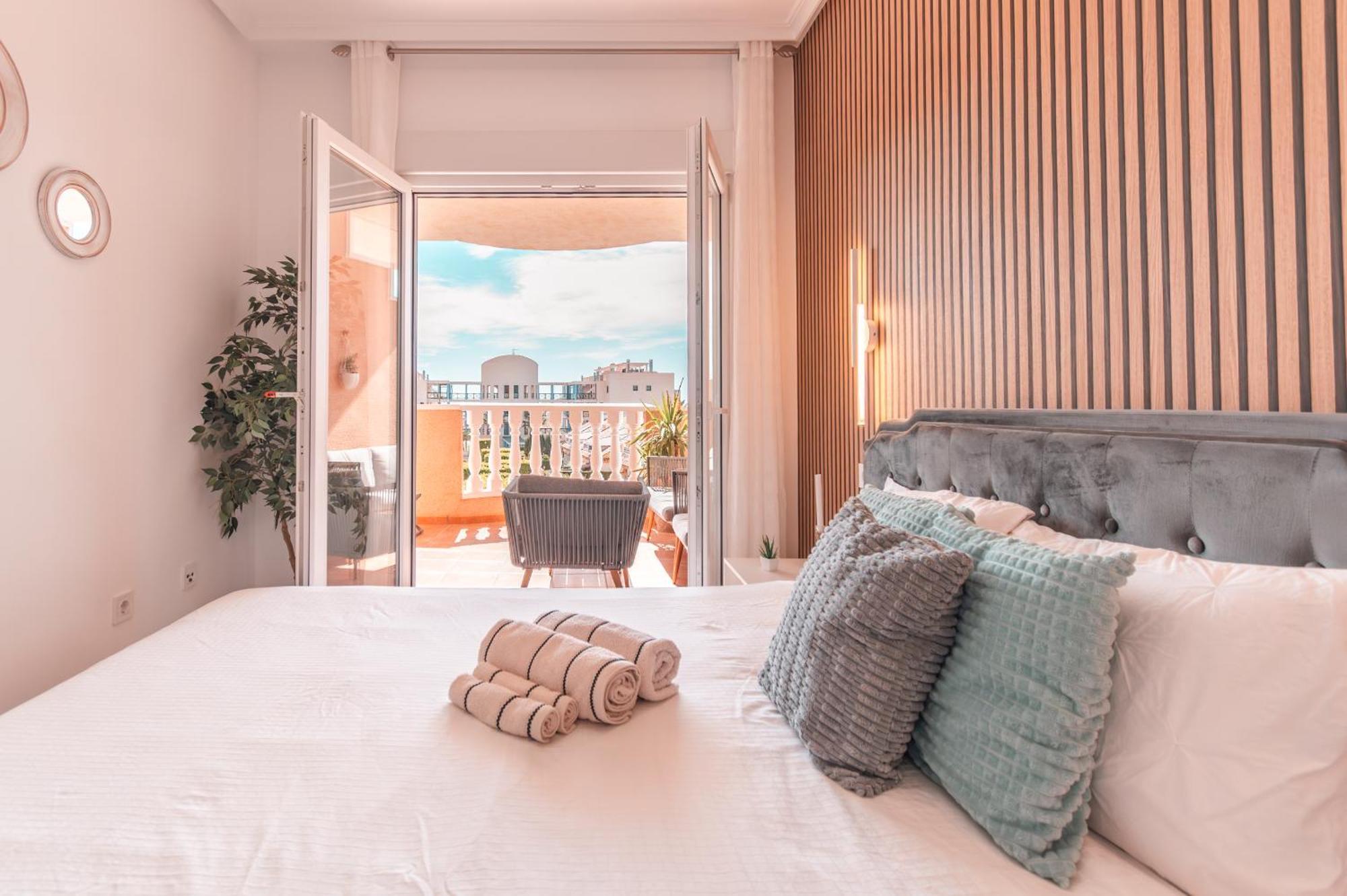 Design Seascape Apartment Dehesa de Campoamor  Kültér fotó