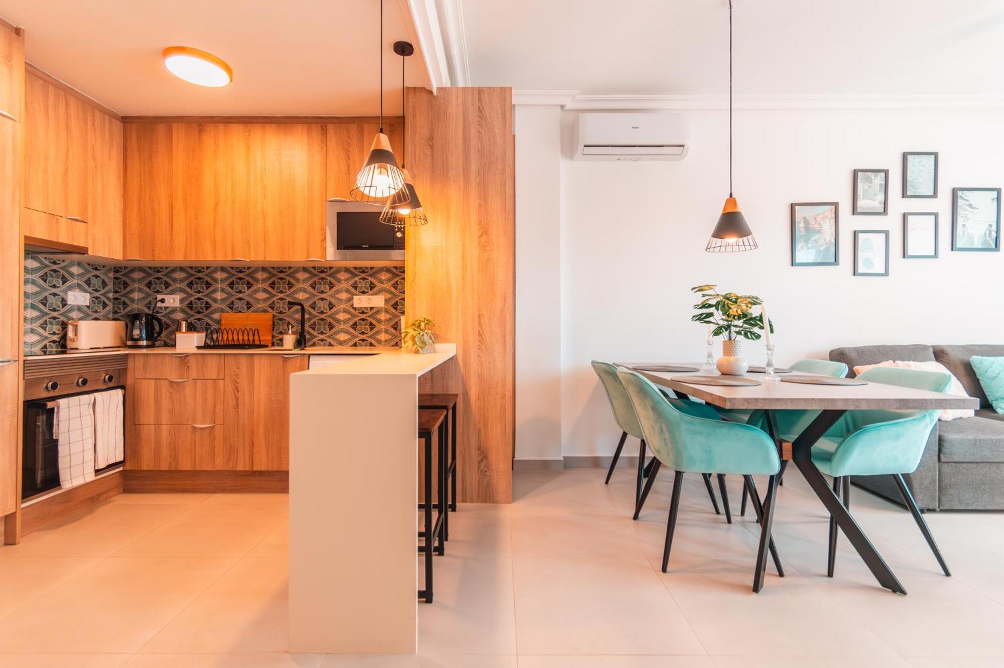 Design Seascape Apartment Dehesa de Campoamor  Kültér fotó